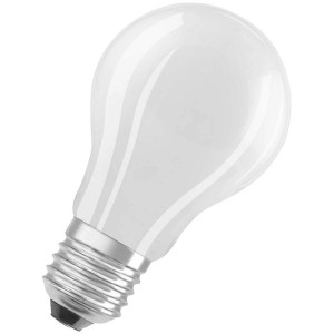 Ampoule LED Osram E27, filament, mat, blanc froid, 100W. Lampe LED à économie d'énergie.