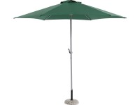 Sonnenschirm Floresta Dunkelgrün Ø 270 cm Sonnenschirm Floresta Dunkelgrün Ø 270 cm