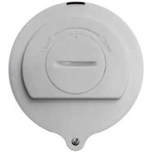 Dettaglio della parte inferiore del ventilatore a colonna Sonnenkönig Noblade Heat 30.