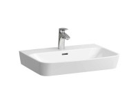 Laufen Waschtisch Moderna R mit Hahnloch 62 x 46,5 cm