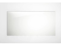 Wandfliese rektifiziert glänzend Weiss 30 x 60 cm / Stärke 8 mm Wandfliese rektifiziert glänzend Weiss 30 x 60 cm / Stärke 8 mm
