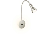 Briloner Applique Nichel opaco incl. 1 LED / 2'700 K / 3 W / 150 lm