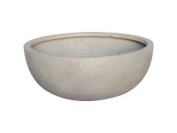 Pflanzschale Poroso Grau Ø 28,5 cm / Höhe 11 cm