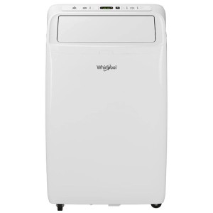 Climatiseur mobile Whirlpool PACF29CO W blanc, 9000 BTU pour pièces fraîches.