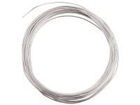 Aluminiumdraht Stärke 1 mm / Länge 5 m