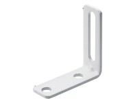 Hettich Verstellwinkel Stahl Weiss 55 x 55 x 20 mm