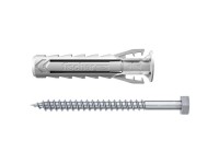 Fischer Spreizdübel SX Plus 10 x 50 mit Sechskant-Schrauben / je 5 Stk.
