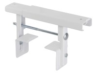 OBI Flachheizkörperkonsole Weiss