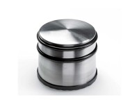 Hettich Türstopper Stahl Edelstahl-Optik Ø 88 / 92 mm / Höhe 76 mm