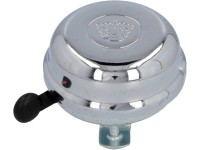 Fischer Fahrrad-Glocke Chrom Ø 8 cm