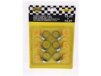 Schlauchschellen-Set mit Flügelmuttern 6-tlg.