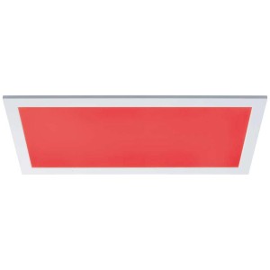 Panneau LED Paulmann Amaris, blanc, avec changement de couleur RGBW, 595x295mm.