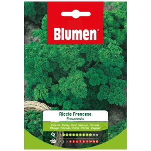 Samen Mauser graines d'herbes aromatiques Persil Riccio Francese, feuilles vertes frisées.