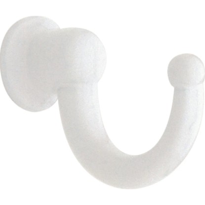 Haken 744 Metall Weiss
