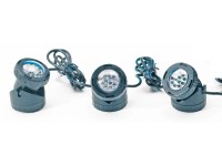 Heissner Aqua Light EEK: A LED Unterwasser-Spot Trafo 3er