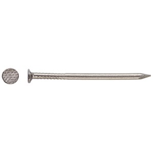 Clou fil LUX, brut, 1,6 x 30 mm, à tête plate pour construction bois.