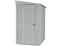 M-Schuppen 4 x 6 Silber 178 x 113 x 172 cm