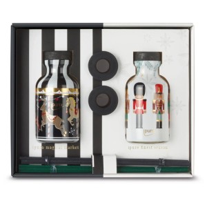 Ipuro Raumduft-Set Limited Edition mit zwei Duftflakons (je 50ml) und Duftstäbchen in Geschenkverpackung.