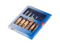 Kirschen Schnitzwerkzeugsatz Holz/Stahl 6-tlg.