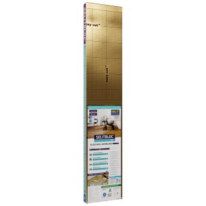 Selit Trittschalldämmung Selitbloc Pro+ 1,5mm Rolle, geeignet für Klickvinyl und Fußbodenheizung.