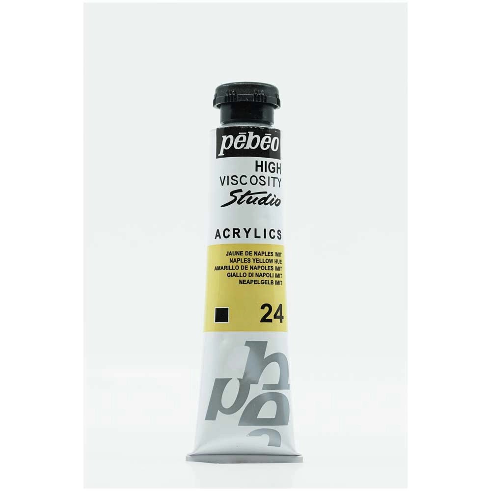 Pébéo Studio Acrylics Acrylfarbe Naplesgelb 20 ml kaufen bei OBI