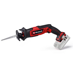 Einhell TE-AP 18/13 Li-Solo sega universale a batteria (senza batteria). Sega a sciabola compatta rosso/nera.