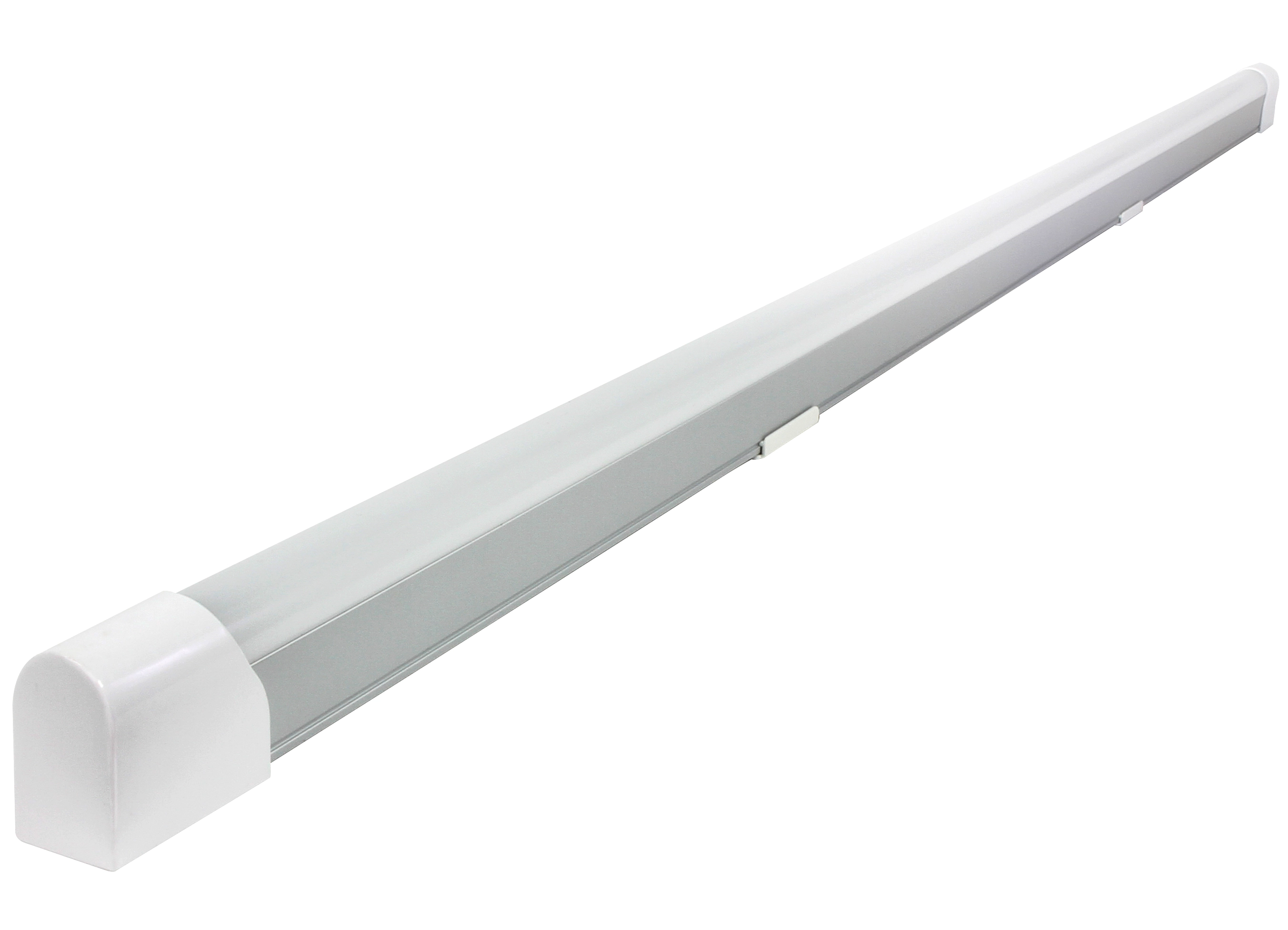 LED-Komplett-Lichtleiste Weiss / Länge 123 cm / 1 x 20 W kaufen bei OBI