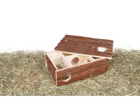 Trixie Maison en labyrinthe Leif Natural Living 35 x 11 x 25 cm