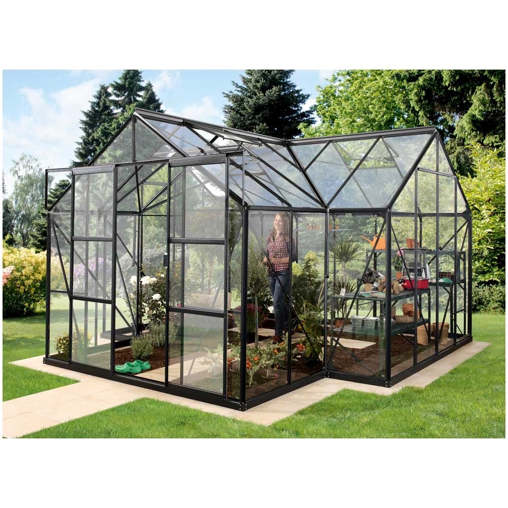 Vitavia Orangerie Sirius (HxBxT) 254 x 383 x 320 cm kaufen bei OBI