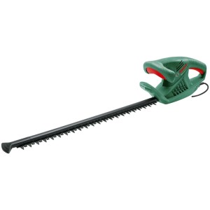 Tagliasiepi elettrico Bosch EasyHedgecut 45-16 con lama da 45 cm, verde e nero.