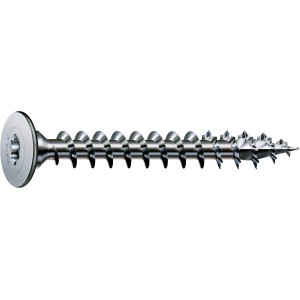 Vis universelle Spax, tête plate, Ø 4x16 mm, entraînement T-Star plus, 70 pièces