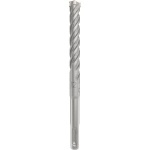 Punta Bosch Professional SDS plus-5X, 12 mm, argento, per calcestruzzo. Con scanalatura a spirale.