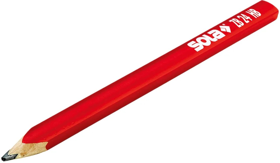 36 Recharges De Crayon Charpentier 2,8 Mm - Mines Solides - 6 Couleurs - Compatible Porte-Mines à Trou Profond