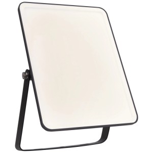 Osram LED Floodlight Essential, faretto da esterno nero con luce bianca neutra.