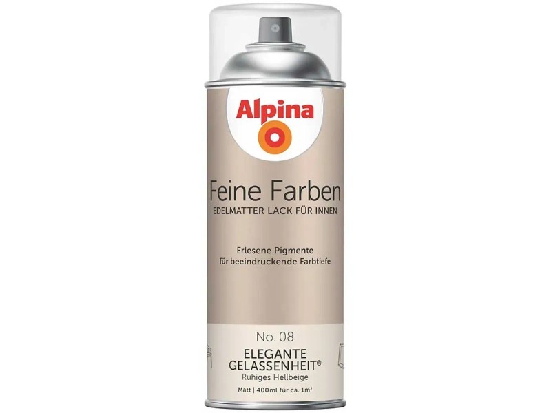 Faszinierend Alpina Feine Farben Elegante Gelassenheit Ebenbild