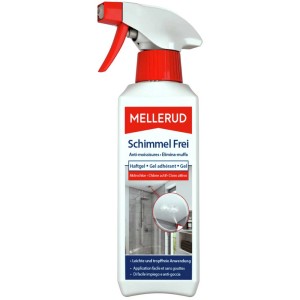 Mellerud Gel anti-moisissures 250ml : Nettoyant anti-moisissures en spray.