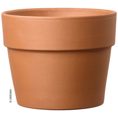 Deroma Cachepot Perfetto Cotto Ø 13 cm / Höhe 11,6 cm