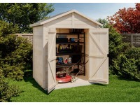 Storehaus Gerätehaus Serena S Holz (HxBxT) 225 x 186 x 126 cm