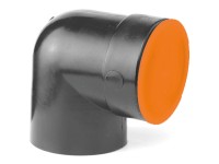 Abflussrohr Siphonanschlusswinkel Polyethylen hochdicht Ø 56/46 mm