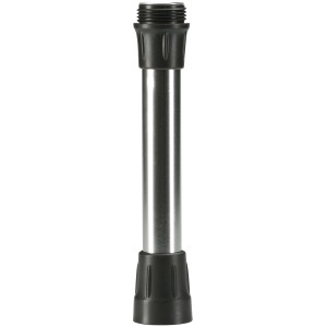 Extension de tube télescopique pour pompe Gardena en métal et plastique, pour rallonger les pompes de récupération d'eau de pluie.