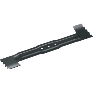 Lama di ricambio Bosch per rasaerba elettrici serie Rotak 4. Lama in metallo con bordi seghettati.