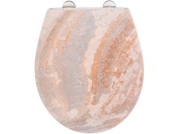 Wenko Premium-WC-Sitz Canyon Easy Close Duroplast