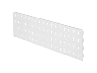 Dolle Lochrückwand Workshop Panel Weiss 80 x 20 cm / 2 Stk.