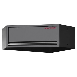 Kraftwerk Werkzeug-Eck-Oberschrank Mobilio Schwarz (HxBxT) 35 x 86,5 x 28,1 cm