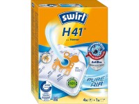 Swirl MicroPor Plus Staubsaugerbeutel H41