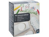 Schmutzradierer Weiss 6 Stk.