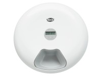 Trixie Futterautomat TX5+1 Weiss Ø 32 cm / Höhe 8 cm