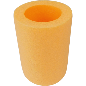 Connecteur jaune pour frites de piscine Happy People, longueur 14 cm.