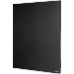 Sonnenkönig Infrarotheizwand Elegance Tafel 500, riscaldatore elettrico a parete nero.