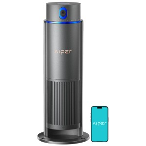 Sistema di irrigazione Aiper IrriSense 2: irrigatore 4in1 con controllo app fino a 445 m².